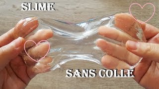 NO FAKE Comment faire du slime sans colle ❤️ [upl. by Adamson]