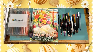 Color Pencils from Marshalls and a coloring book from Amazon ￼ [upl. by Elicec]