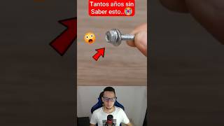 MIRA COMO AFILAR LOS CUCHILLOS DE TU CASA TIPS ideas soluciones shortvideos parati seguidores [upl. by Naj723]