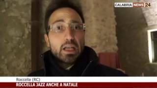 ROCCELLA JAZZ ANCHE A NATALE [upl. by Brandais455]