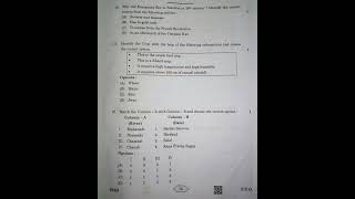 10th SSt Board Question paper CBSE 2024 exam boardexam sst [upl. by Trebled703]