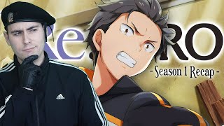 A Re Zero Recap Reaction  Everything You Need to Know for Season 3  Re Zero Reaction [upl. by Belcher]