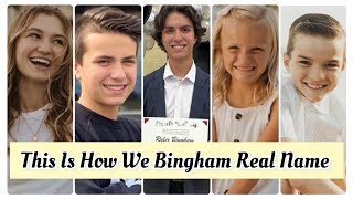 This is How We Bingham Real Name And Ages 2024 [upl. by Hanschen]