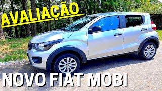 Avaliação NOVO FIAT MOBI LIKE 10  O SOBREVIVENTE DE 4 CILINDROS [upl. by Ubald]