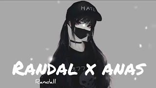 RANDALL  X Anas  Choix De Vie  Feat  Nassi [upl. by Niggem]