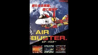 Air Buster Hardest Dual Play Sega Genesis [upl. by Randa]