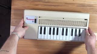 Bontempi B1 Organ  Made In Italy  1984 Air Organ IOB Listing 1 of X [upl. by Kciredohr711]