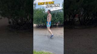 Boost Your Agility amp Power  Front to Back Jump Rope Drill 💥🥊 shorts jumprope jumpropetutorial [upl. by Eerol]