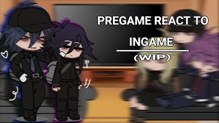 PREGAME DANGANRONPAV3 REACT TO INGAME WIP3 Description [upl. by Onibag126]