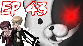 Ep 43 quotMOST NEGATIVE AURAquot DANGANRONPA PMC Coop Couch [upl. by Nyltiak]