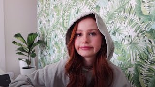 a realistic day in the life of quarantine  Madelaine Petsch [upl. by Aridatha]