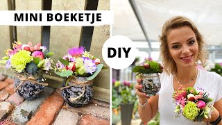 Bloemen TOEF 💐 Cursus bloemschikken  Les 11  Carlein Tukkers [upl. by Kale]