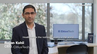 CitiusTech CEO  Rajan Kohli talks about Employee Value Proposition  Be You Be Awesome [upl. by Haletky332]