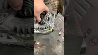 Replace alternator shortvideo automobile mechaniclife mechanic mechanicalrepair [upl. by Hurleigh633]