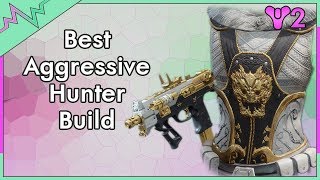 The Best Hunter Loadout for Aggressive Play  The Dragons Shadow Exotic Chest Review  Destiny 2 [upl. by Sherard]