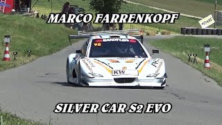 BERGRENNEN OBERHALLAU 2024  MARCO FARRENKOPF  SILVER CAR S2 EVO  VIDEOCLIP BY BELLUNOVIDEO [upl. by Gainer695]