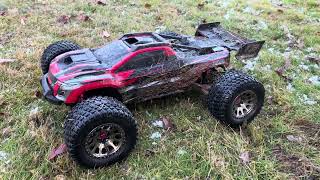 First Traxxas XRT BELTED Gravix Tire Review on YouTube [upl. by Socin]