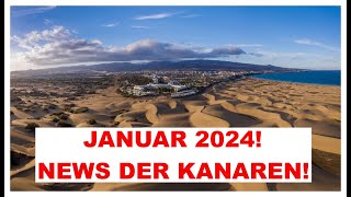 Januar 2024 News der Kanaren [upl. by Osmond882]