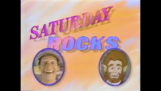 CBS Saturday Rocks Commercial 1988 Hey Vern Its Earnest amp Teen Wolf [upl. by Winer]