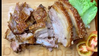 Lechon Kawali using Air Fryer [upl. by Binetta128]