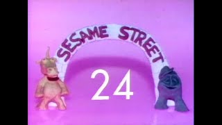 Sesame Street  Episode 0024 [upl. by Yelyab200]