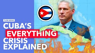 Do Cuba’s Protests Spell the End for its Communist Government [upl. by Sinnaiy364]