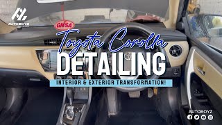 Complete Detailing for Toyota Corolla  Interior amp Exterior Makeover alert 🚘 [upl. by Dowling247]