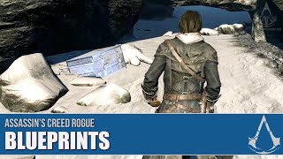 Assassins Creed Rogue  All Blueprints [upl. by Aniuqal188]