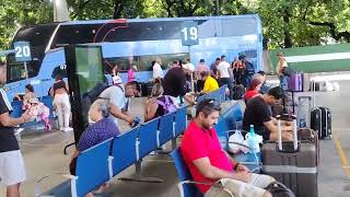 Viagem de ônibus FortalezaNatal depois que a ponte caiu no RN [upl. by Nesrac]