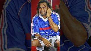 Karembeu cumple 54 futbol [upl. by Laersi137]