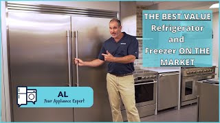 Frigidaire Twins Refrigerator and Freezer Review A Premium Refrigerator For Less Just Ask Al [upl. by Cassiani]