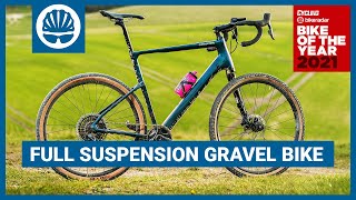 Cannondale Topstone Carbon Lefty 1 Review  Full Suspension Gravel Superbike [upl. by Noxas]