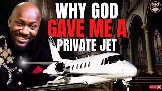 How This Selfless Act Rewarded Apostle Johnson Suleman with a Private Jet [upl. by Platon]