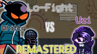 LoFight but its Whitty VS Uzi REMASTERED [upl. by Rdnaskela]