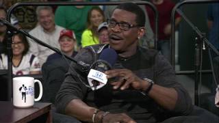 Michael Irvin Says He Snuck Out of Locker Room During SB To Watch Michael Jackson Perform  13117 [upl. by Nylarak]