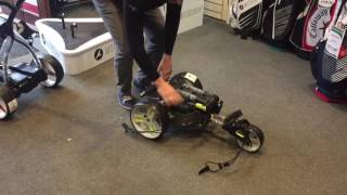 Demonstration of the motocaddy trolleys [upl. by Fiel]