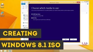 How I Create Widows 81 ISO File [upl. by Angadresma315]