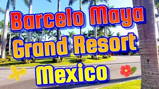 Barcelo Maya Grand Resort Meksyk Mexico Rainbow Riviera Maya [upl. by Sikleb891]