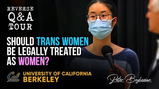 Trans Women Should Be LEGALLY Treated as Women  UC Berkeley [upl. by Daria]