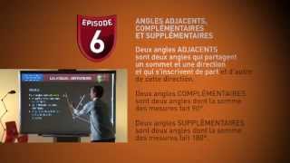 Maths 5eme 6  les angles [upl. by Adnilak]