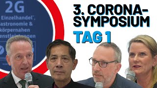 3 CoronaSymposium – Tag 1 – AfDFraktion im Bundestag [upl. by Riada]