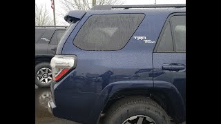 How to use the 2019 Toyota 4Runner TRD Offroad and TRD Pro 4x4 and driver assist technologies [upl. by Oiligriv]