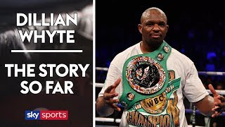 Dillian Whytes THRILLING Story So Far 🥊  Full Documentary [upl. by Yebot]