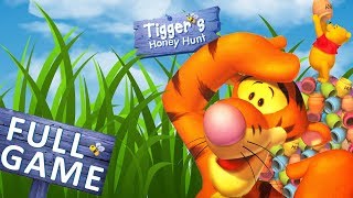 Disneys Tiggers Honey Hunt PC  Full Game 100 HD Walkthrough  No Commentary [upl. by Atinuj]