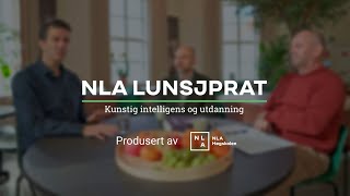 NLA Lunsjprat Kunstig intelligens og utdanning [upl. by Akino175]