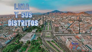 LIMA PERU Y SUS DISTRITOS  CINEMATIC VIDEO 4K  AIR 2S [upl. by Suiratnauq381]