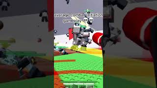 most normal combat initiation gameplay 💀💀 roblox combatinitiation ultrakill memes [upl. by Nagel]