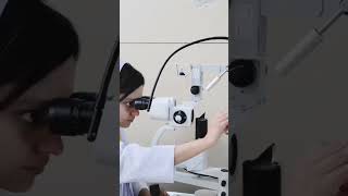 Slit Lamp Examination Slit Lamp Biomicroscopy Eye Short YouTube [upl. by Maleeny967]