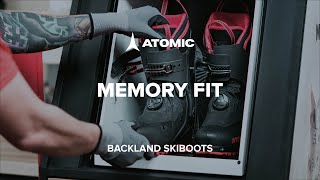 Atomic Memory Fit  Backland Skiboots  Boots that fit [upl. by Mastat]