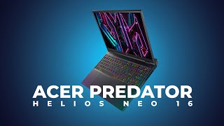 PORTATILE da GAMING RIVOLUZIONARIO Recensione Acer Predator Helios Neo 16 [upl. by Dira]